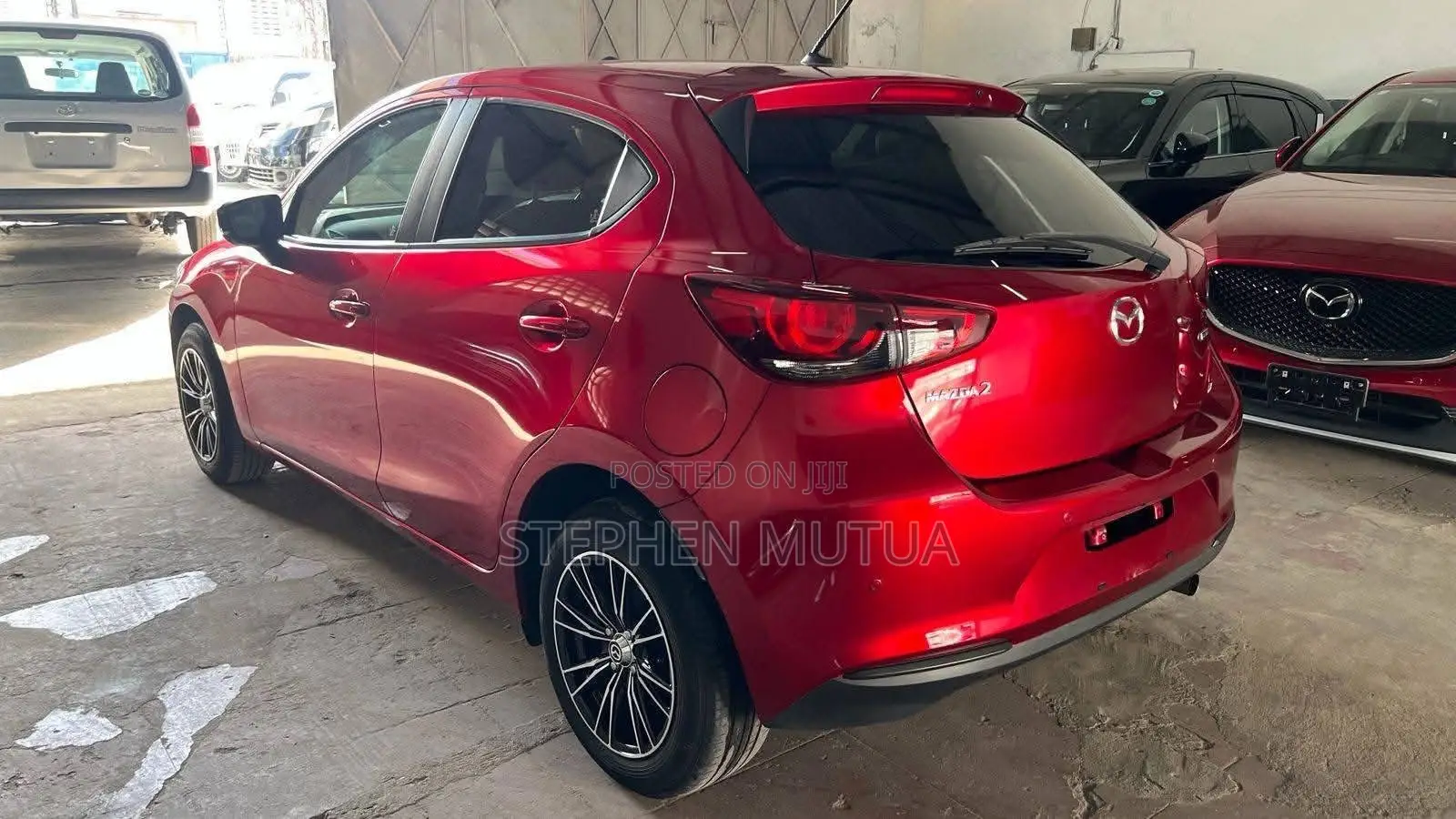Mazda 2 2020 Red