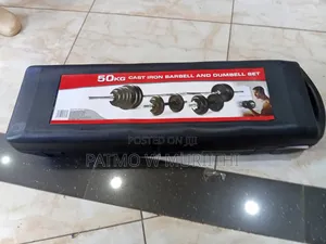 50kgs Dumbbells Set With Portable Case