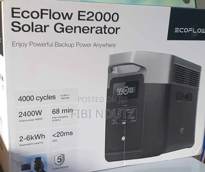 Ecoflow E2000 Portable Power Station