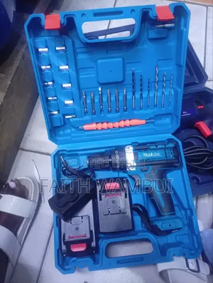 Back in Stock Cordless Makita Drill Set
