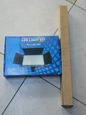 Pro Led 600 Video Making Light