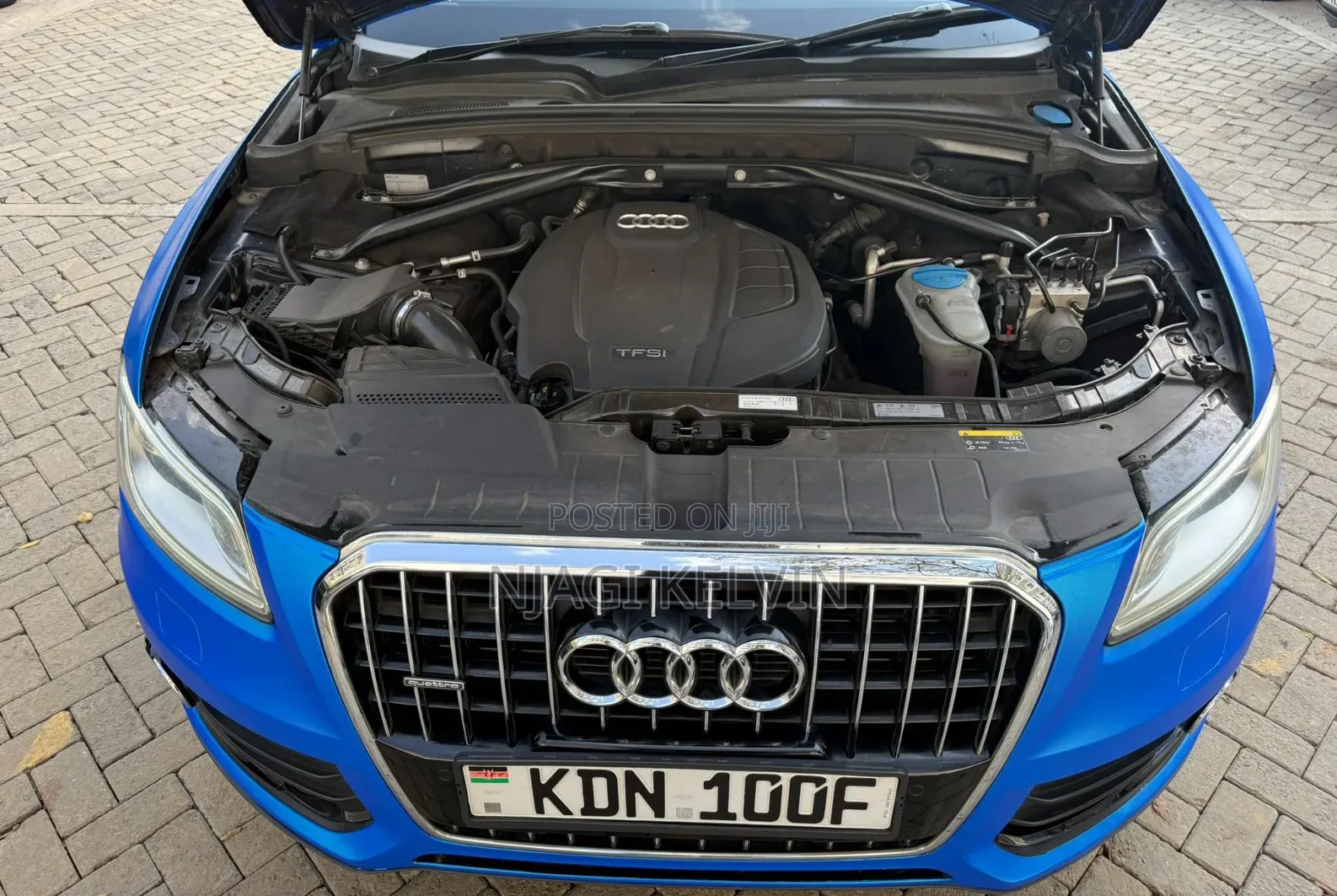 Audi Q5 2016 Blue