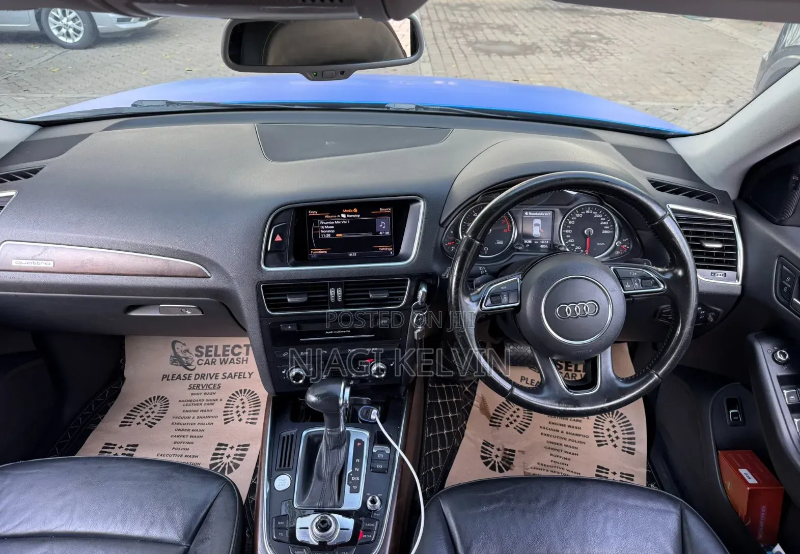 Audi Q5 2016 Blue