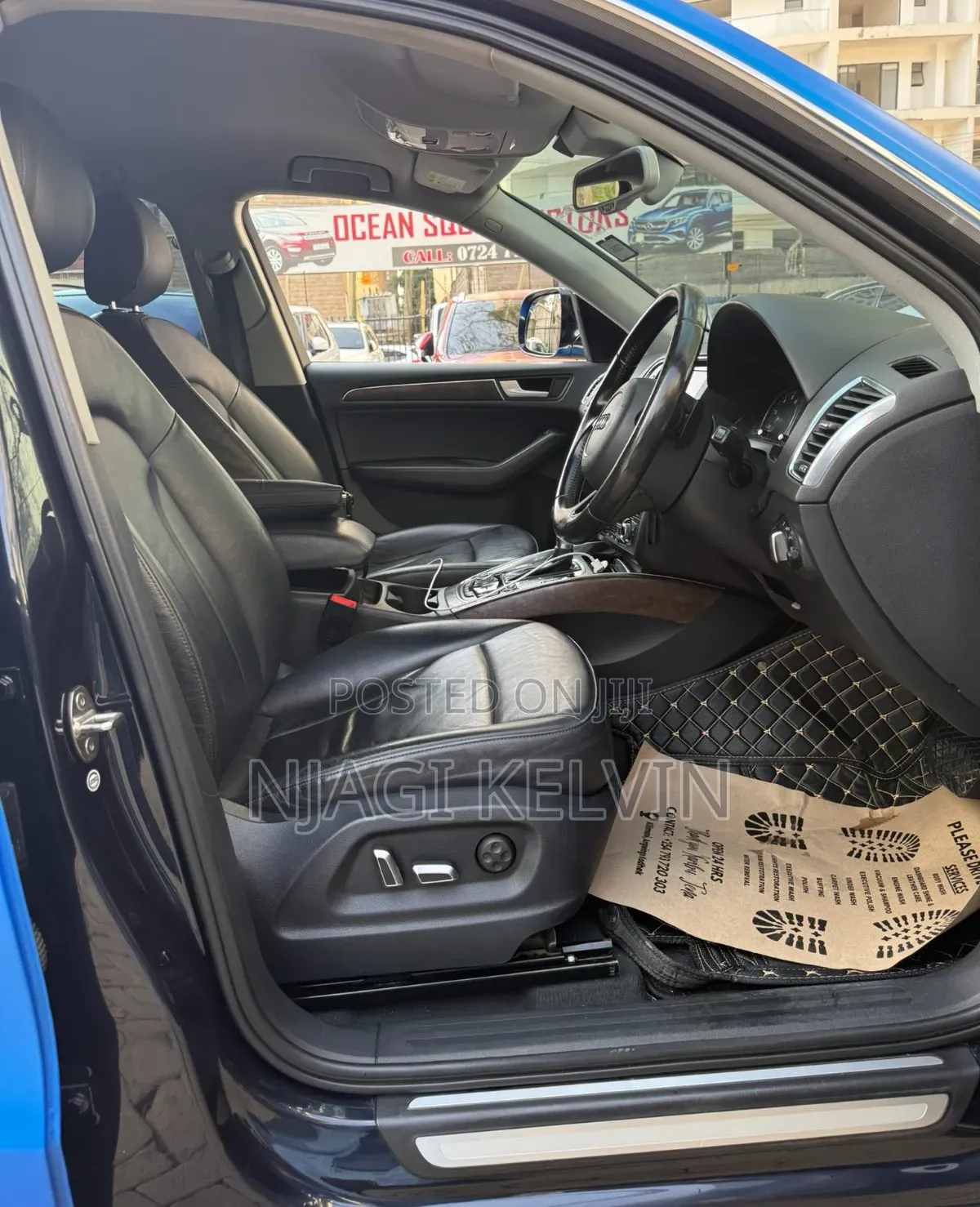 Audi Q5 2016 Blue
