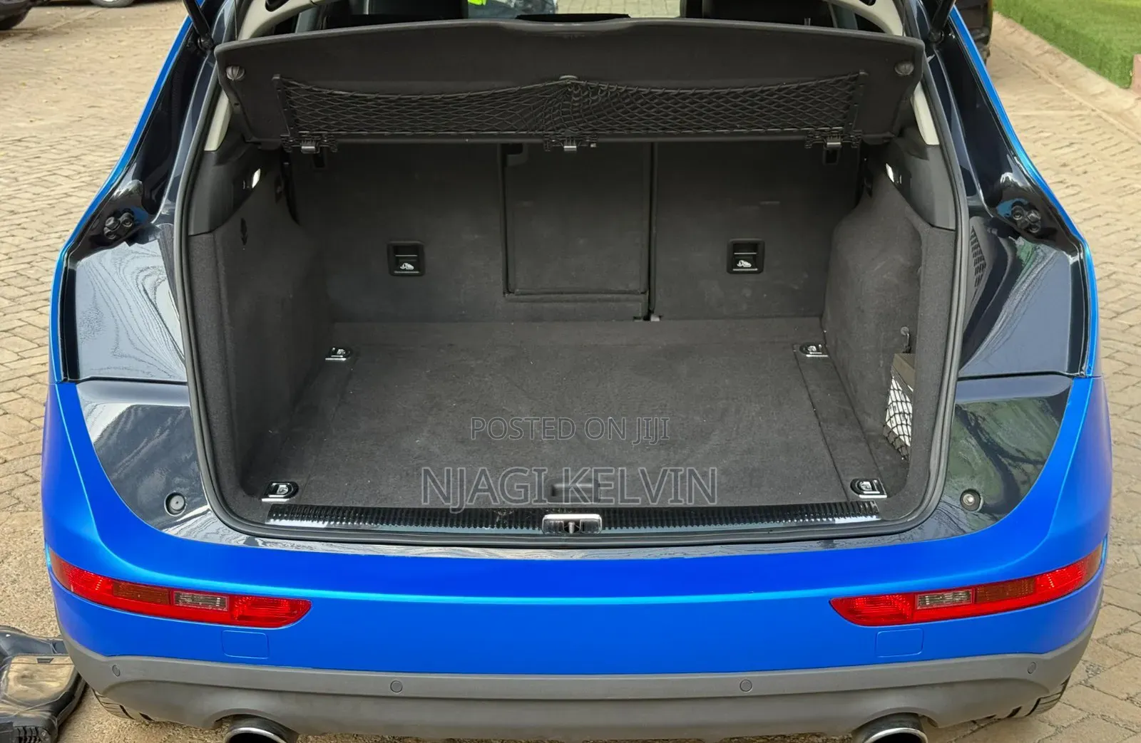 Audi Q5 2016 Blue