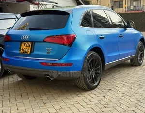 Audi Q5 2016 Blue