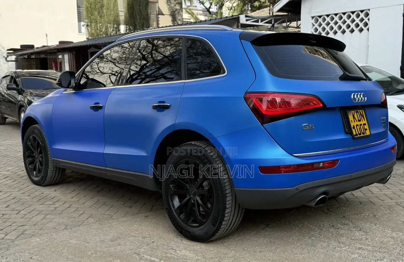 Audi Q5 2016 Blue