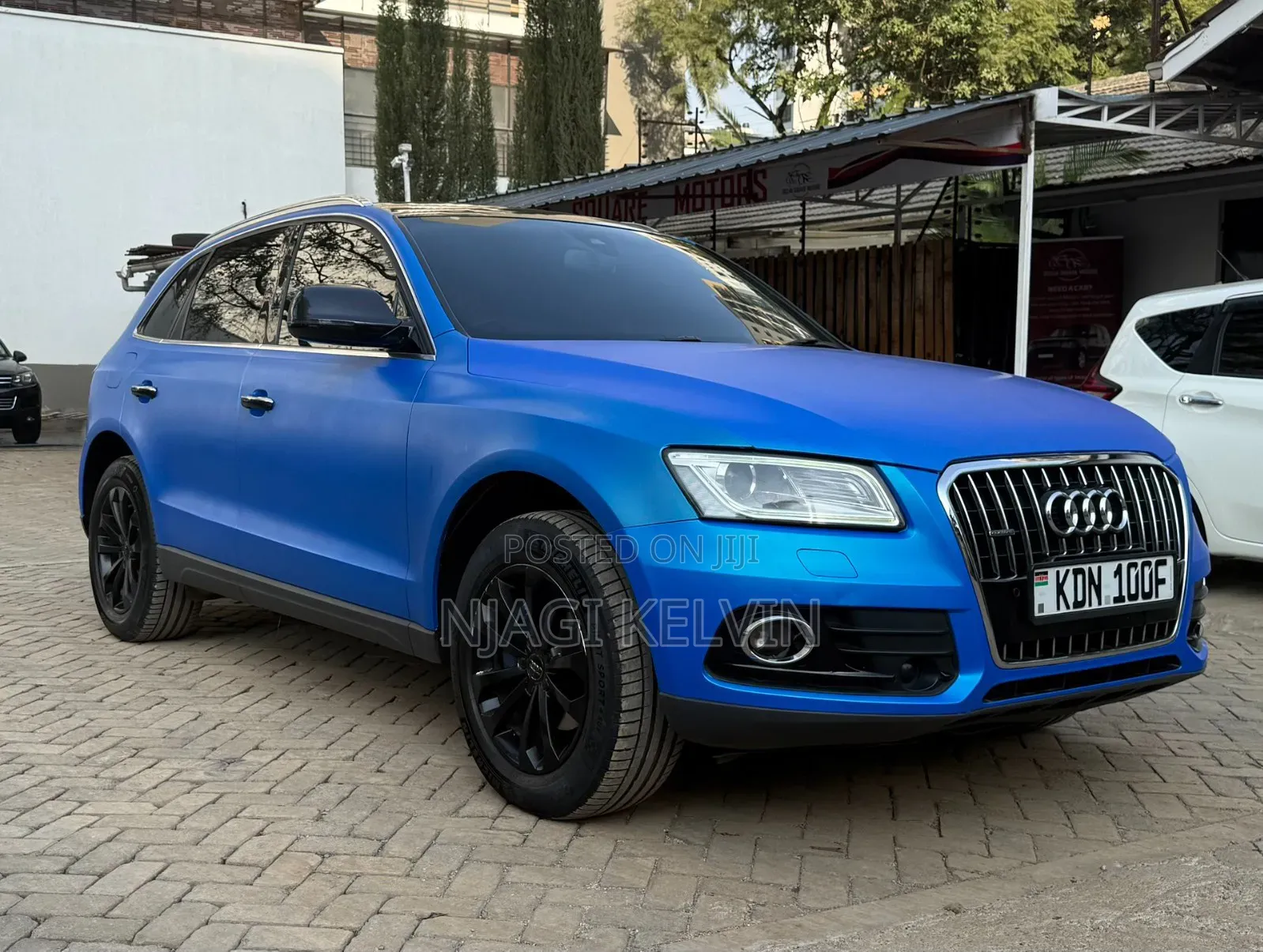 Audi Q5 2016 Blue