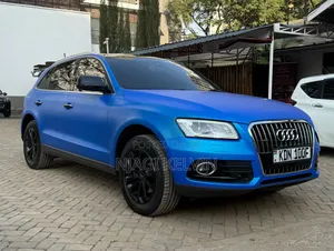 Audi Q5 2016 Blue