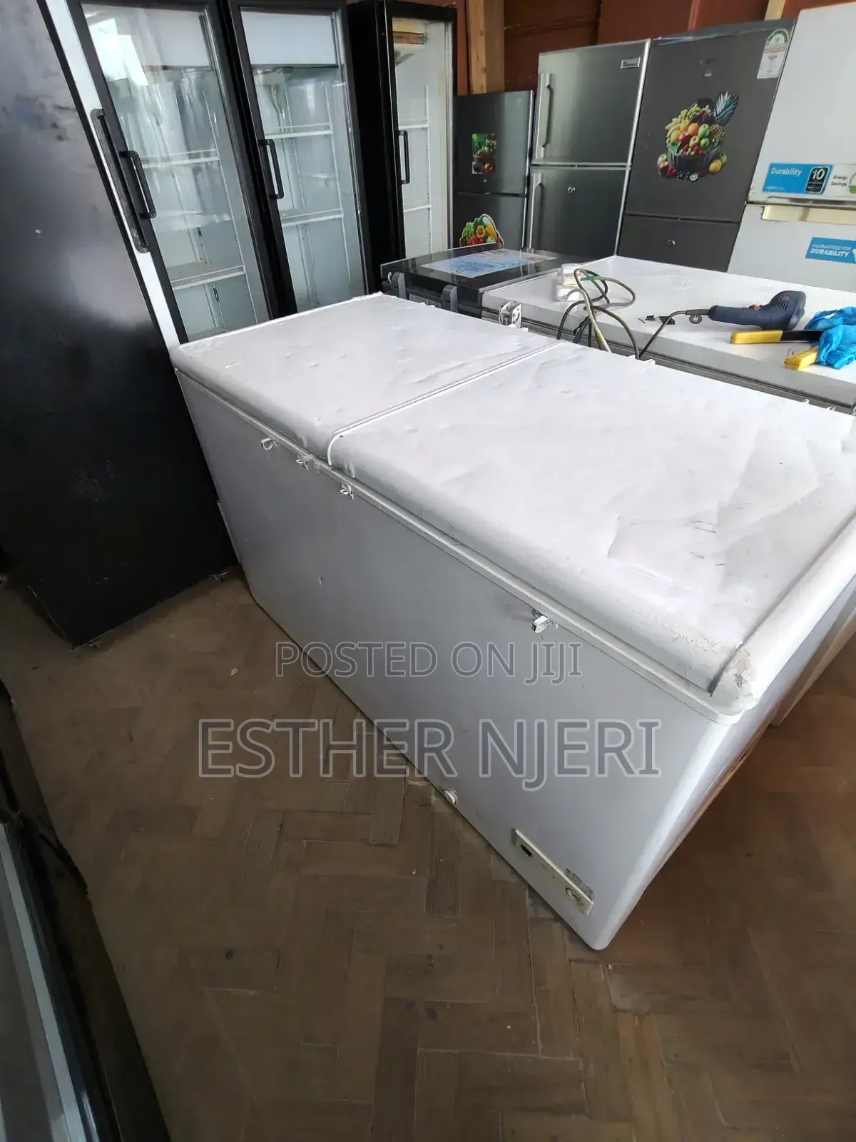 Ex Uk Deep Freezer 450litres