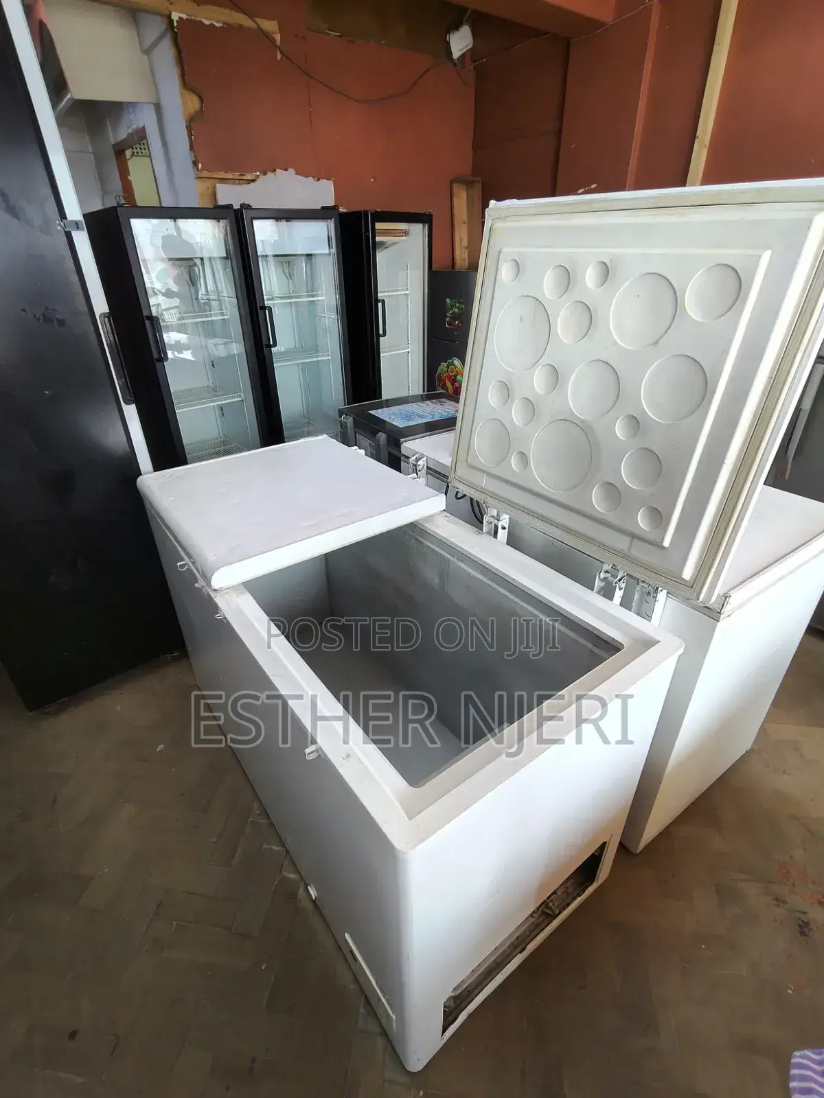 Ex Uk Deep Freezer 450litres