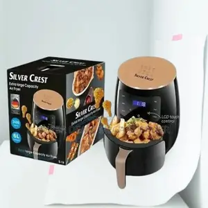 Smart Silver Crest 4/5/6/8l Touch Screen Digital Air Fryer