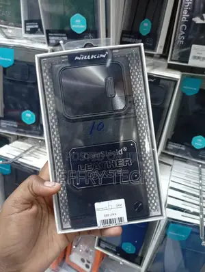 Nillkin Camshield Leather Case,