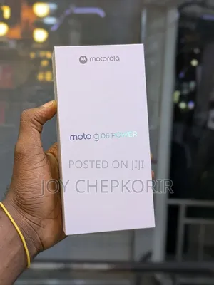 New Motorola Moto G06 Power 256 GB Black