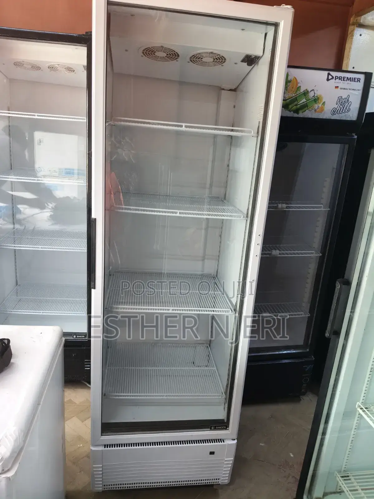 Very Clean Display Counter Fridge 600litres