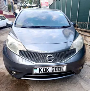 Nissan Note 1.2 Petrol 2015 Gray