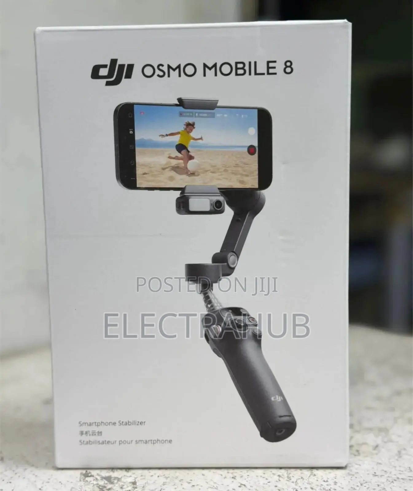 Dji Osmo Mobile 8 Brand New Sealed