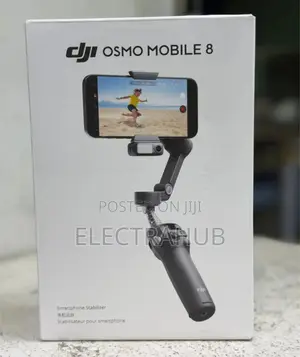 Dji Osmo Mobile 8 Brand New Sealed