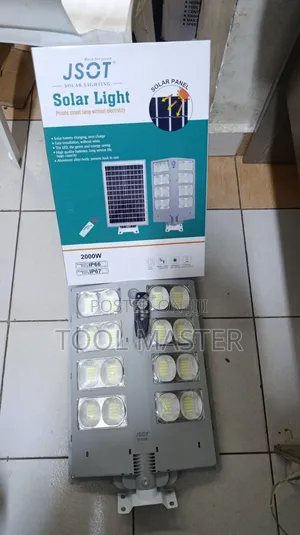 2000watts Jsot-Grey Solar Streetlight/2000watts Quality Street Light