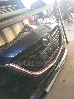 Nosecut Mazda Axella 2015 Zenon(with Headlights Letter F)
