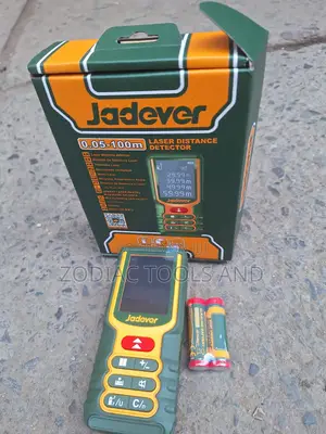 Jadever Distance Detector/0.05-100m Laser Level Detector