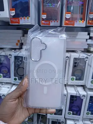 Clear Magsafe Phone Case Designed for the Samsung Galaxy A15 5g.