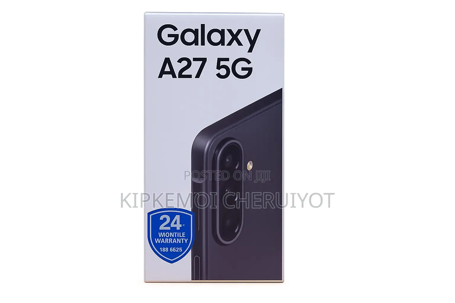 New Samsung Galaxy A27 256 GB Black