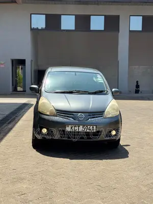 Nissan Note 2011 Gray
