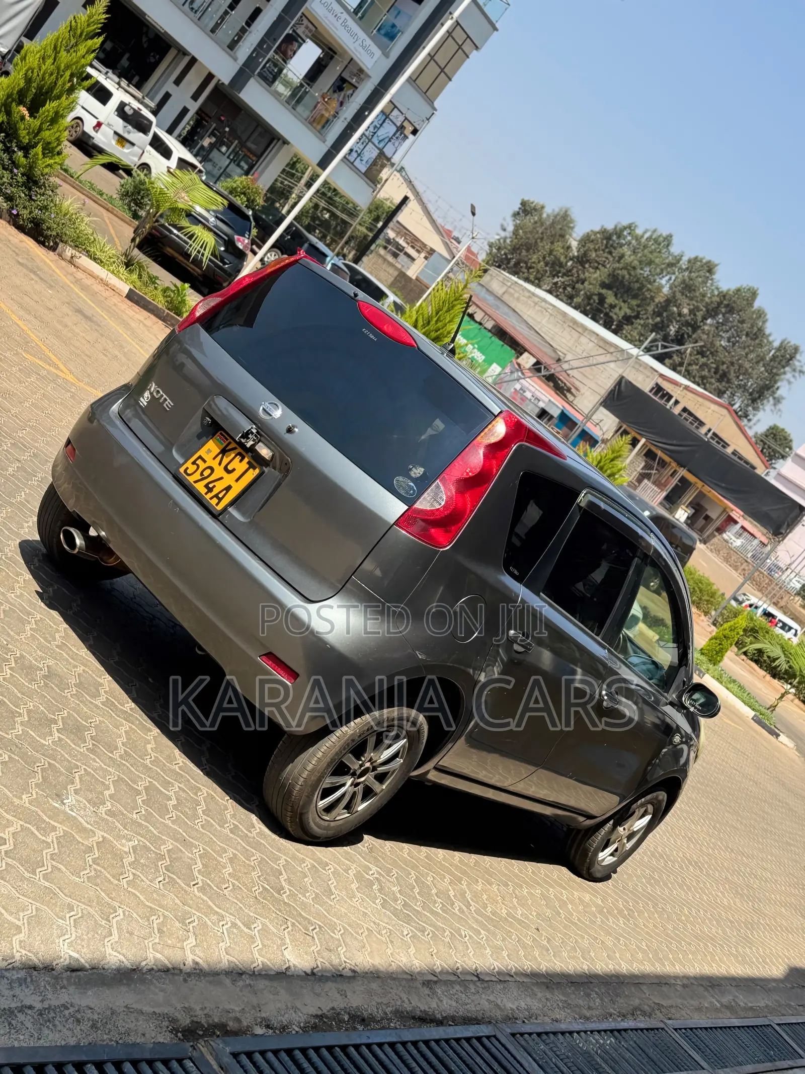 Nissan Note 2011 Gray