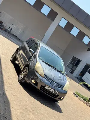 Nissan Note 2011 Gray