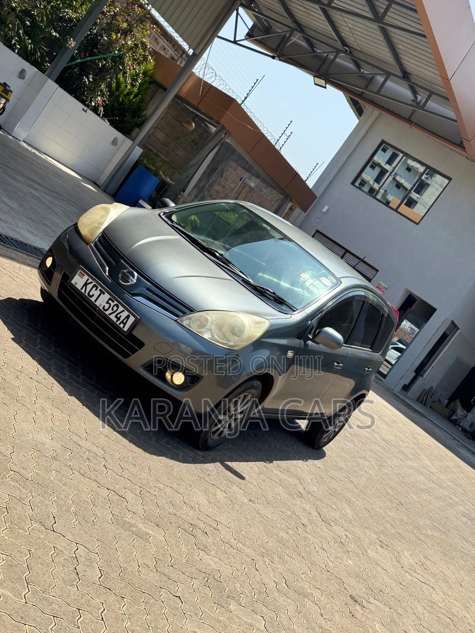 Nissan Note 2011 Gray