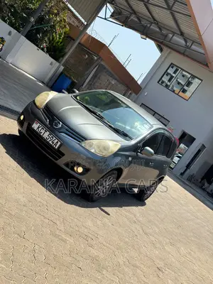 Nissan Note 2011 Gray