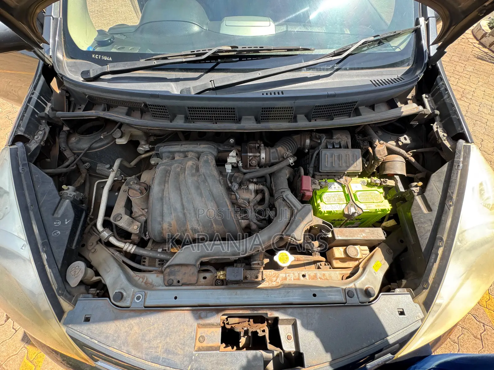 Nissan Note 2011 Gray