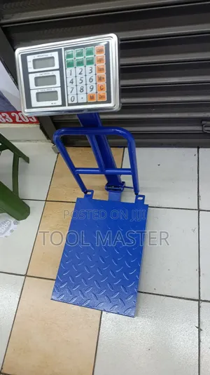 150kg Platform Scale/150kg Rechargeable With Guard Scale