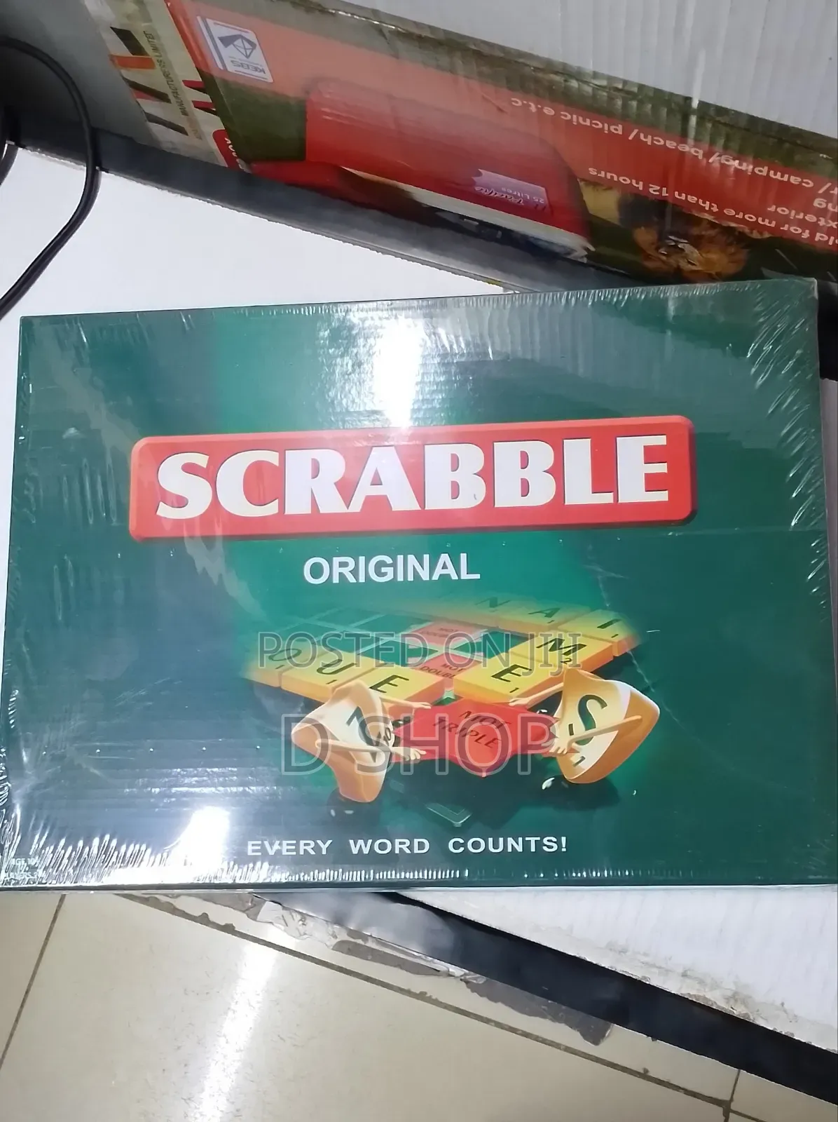 Scrabble Word Board