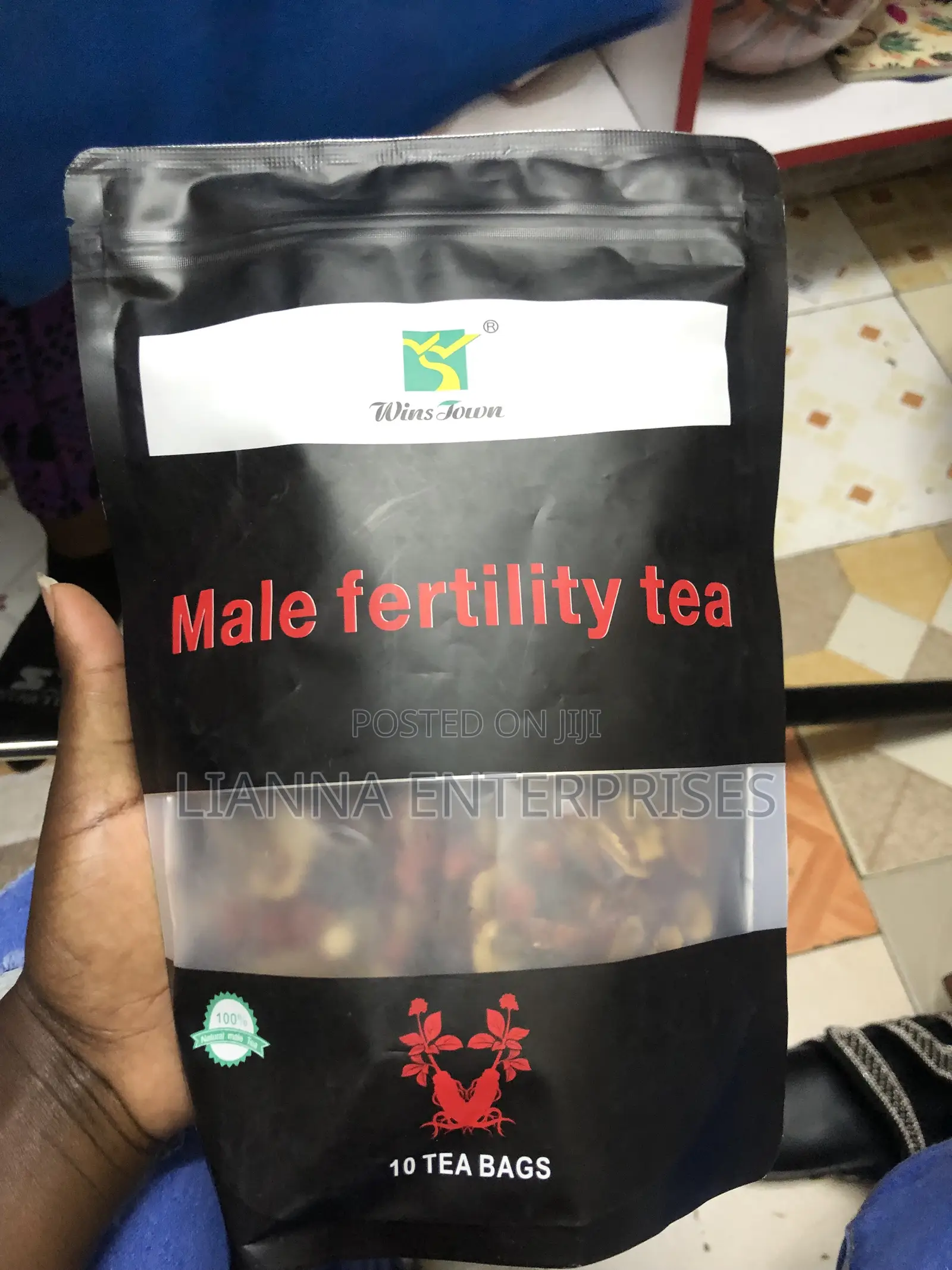 Male Fertility Tea