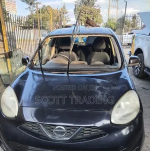 Nissan March Windscreen