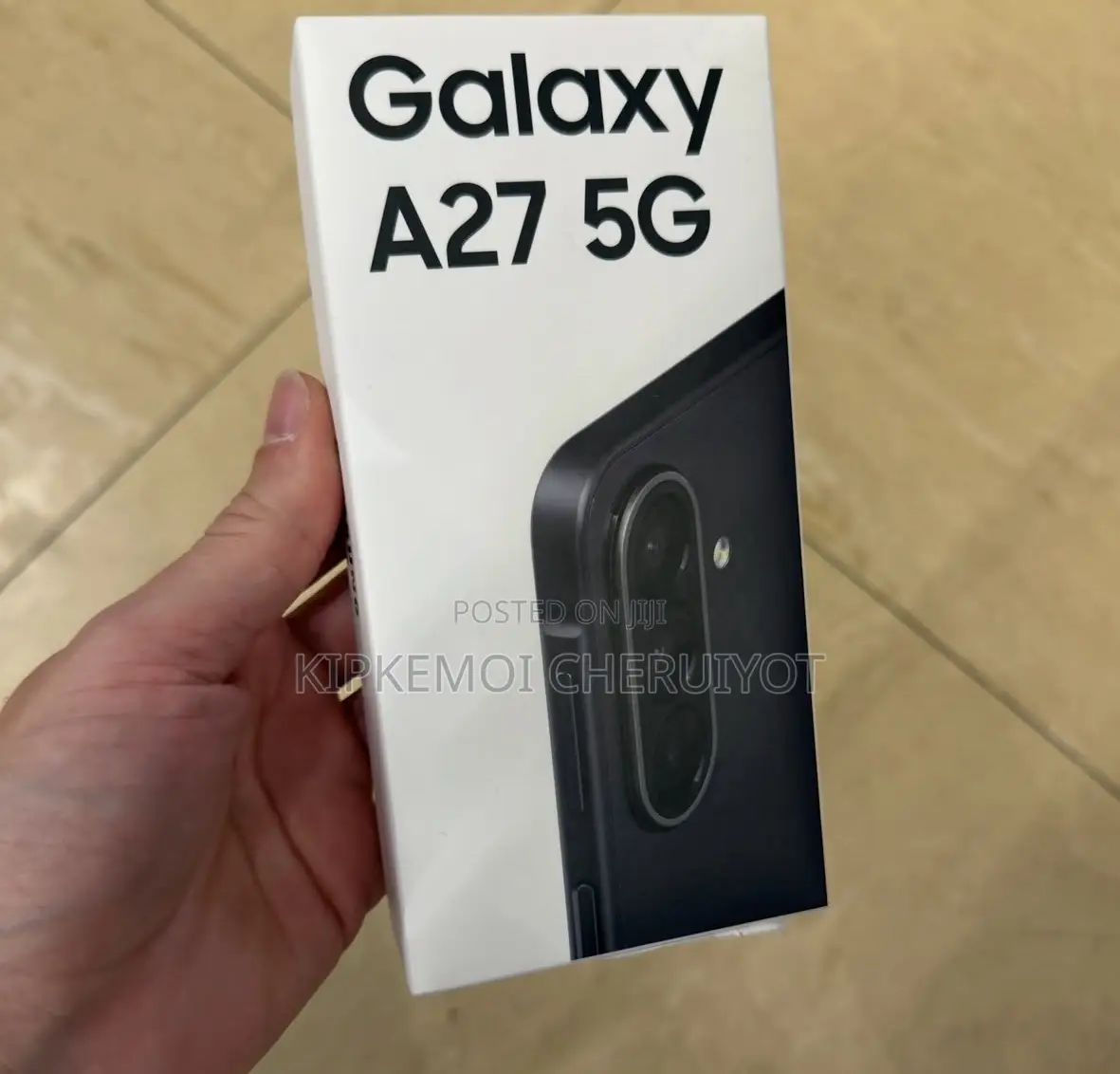 New Samsung Galaxy A27 256 GB Black