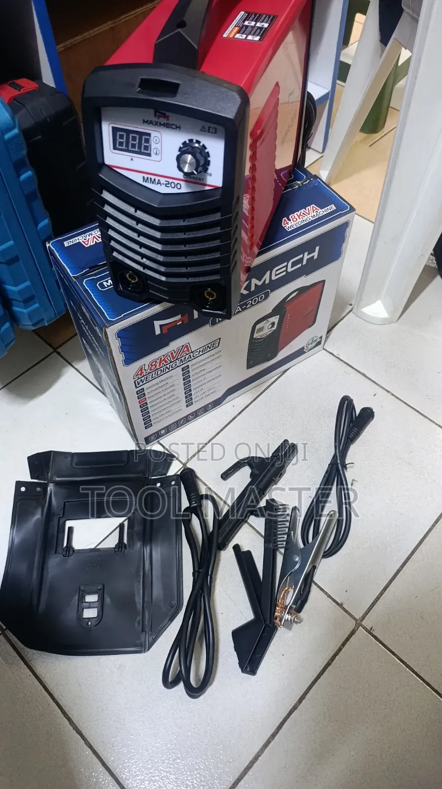 200amp Maxmech Welding Machine/Quality 200amp Maxmech Welding Machine