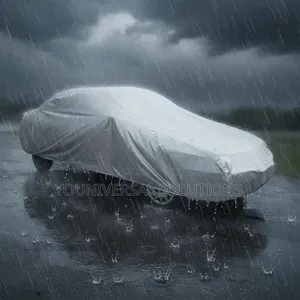*High Quality Universal Black Car Cover