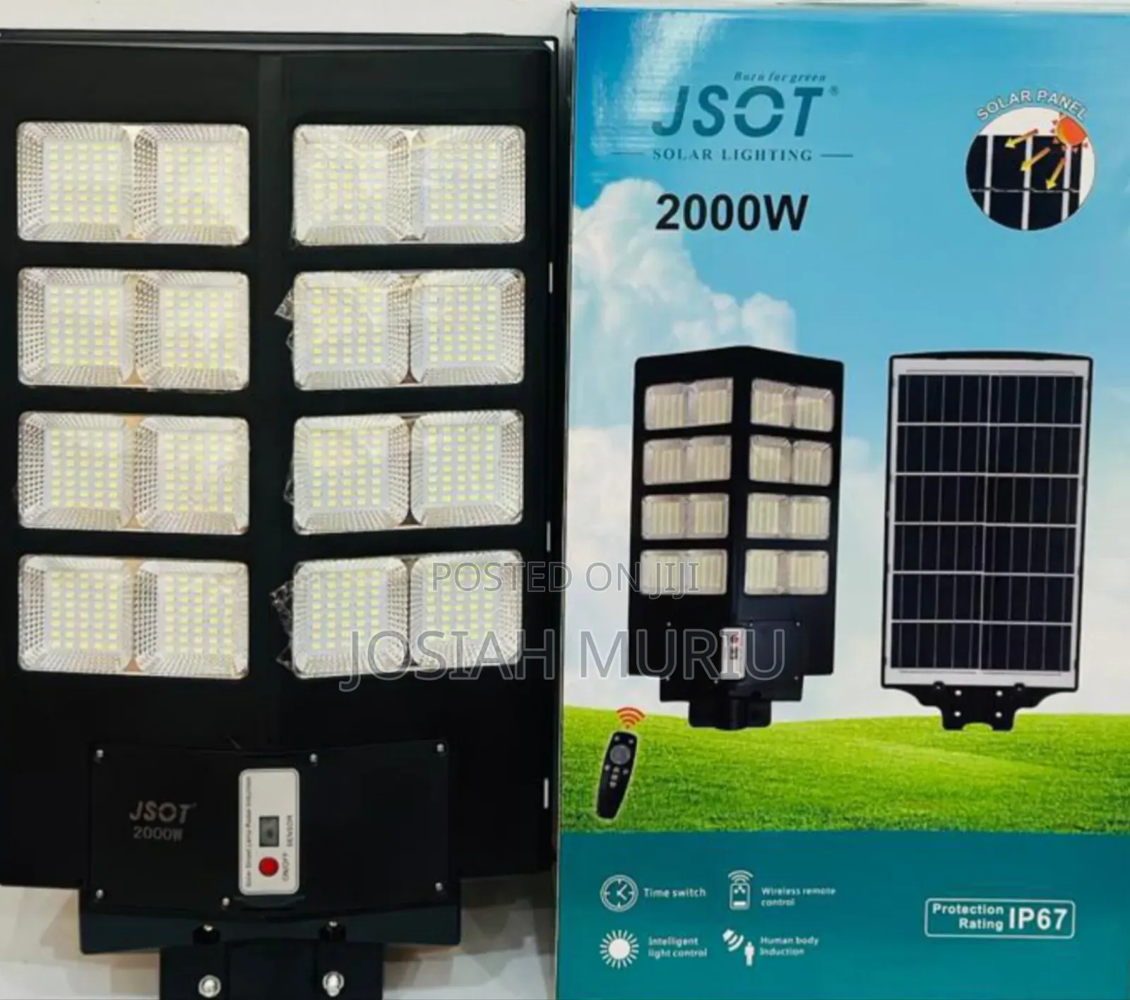 2000w Streetlight With Motion Sensor