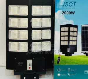 2000w Streetlight With Motion Sensor