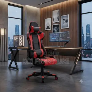 Office Chairs; Leather Executive Home Gaming Chairs With Premium Base