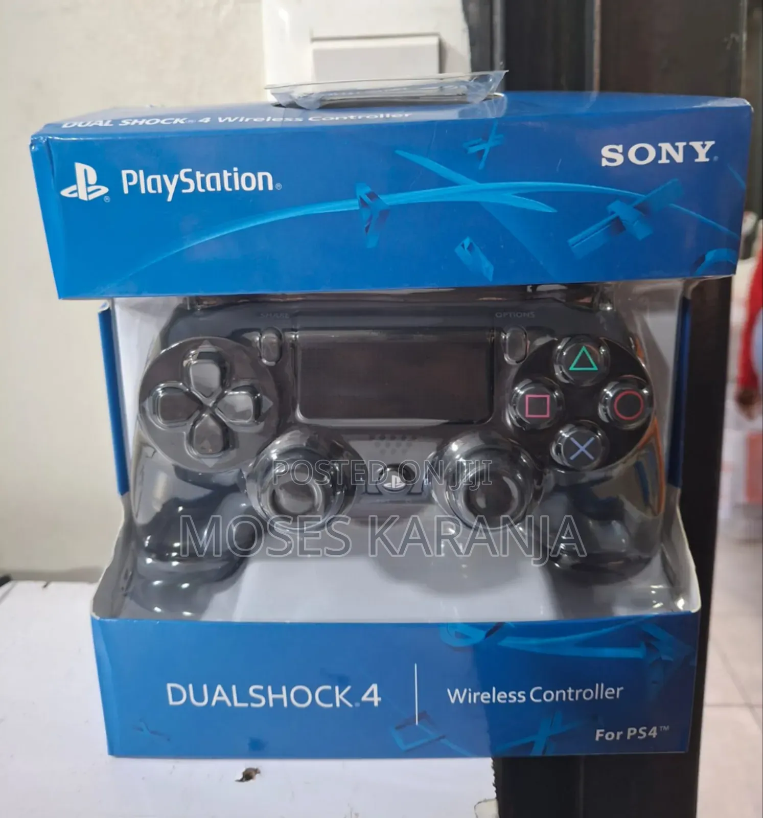 Playstation 4 Dualshock 4 Bluetooth Gamepad