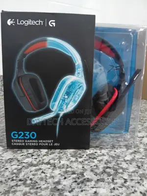 This Is a Logitech G230 Stereo Gaming Headset.