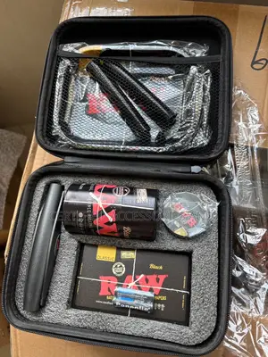 Black Raw Scale Gift Set 6in1