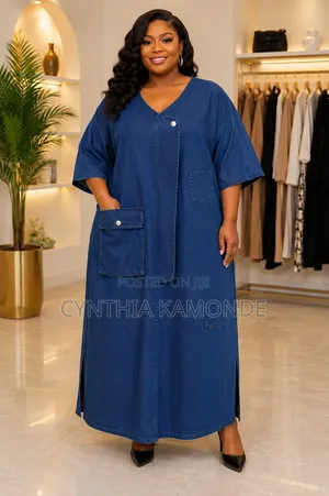 Non-Fade Denim Fabric ( Size 44-56)