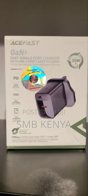 Fast Charging Single Port Adapter-A83