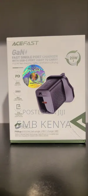 Fast Charging Single Port Adapter-A83
