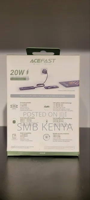 Fast Charging Single Port Adapter-A83